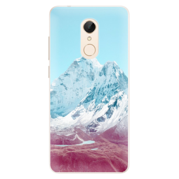 Silikónové puzdro iSaprio - Highest Mountains 01 - Xiaomi Redmi 5
