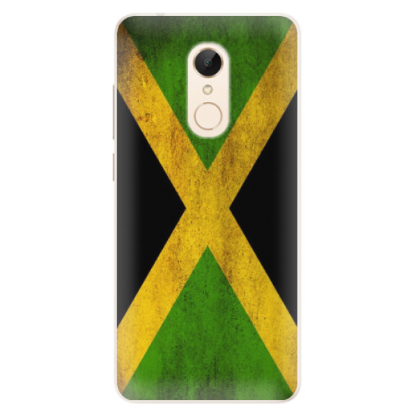 Silikónové puzdro iSaprio - Flag of Jamaica - Xiaomi Redmi 5