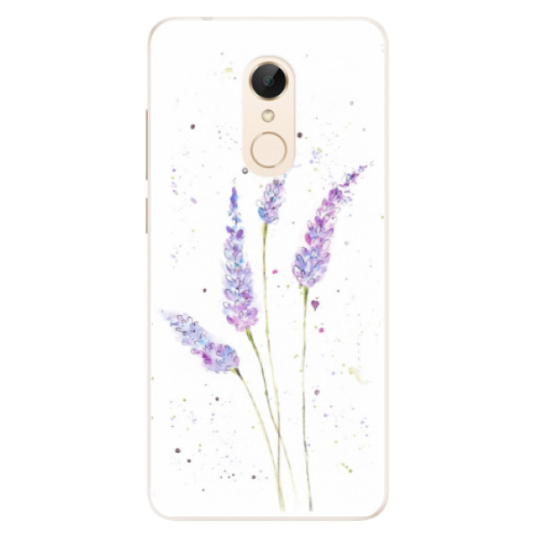 Silikónové puzdro iSaprio - Lavender - Xiaomi Redmi 5