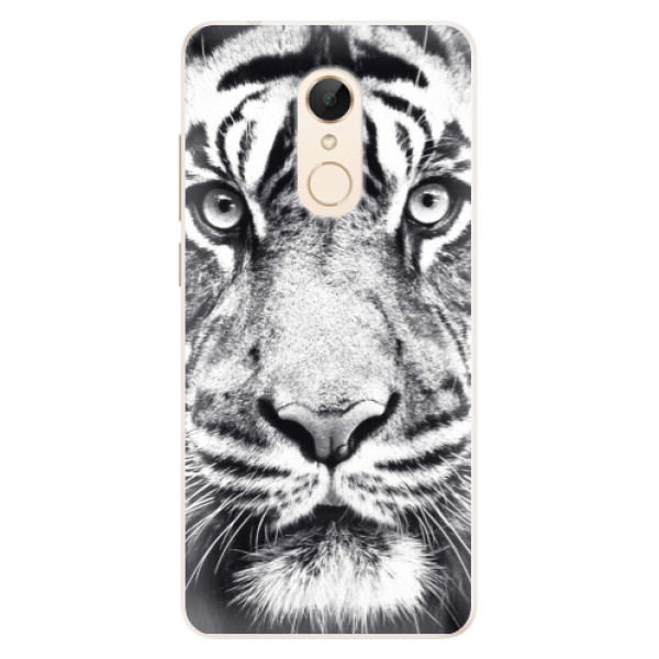 Silikónové puzdro iSaprio - Tiger Face - Xiaomi Redmi 5