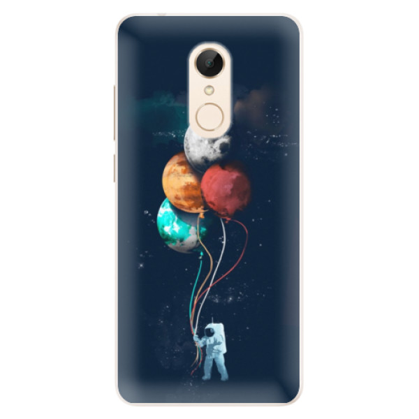 Silikónové puzdro iSaprio - Balloons 02 - Xiaomi Redmi 5