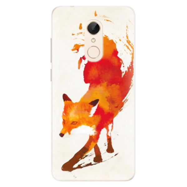 Silikónové puzdro iSaprio - Fast Fox - Xiaomi Redmi 5