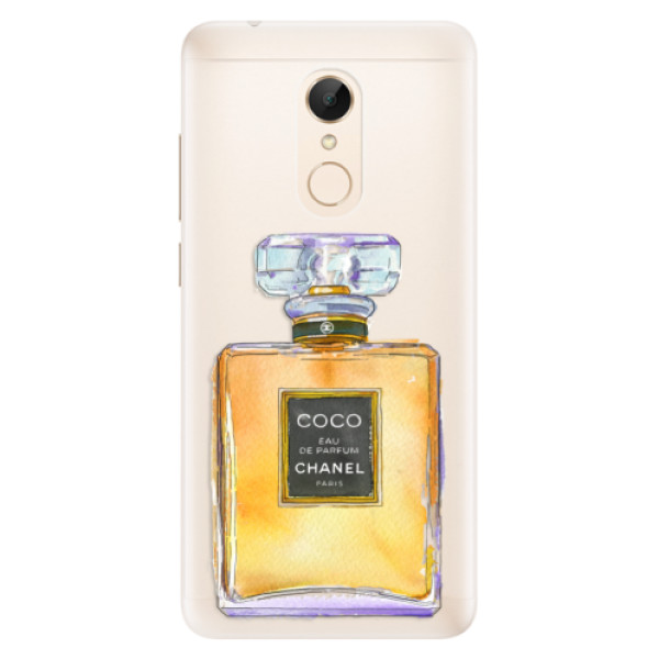 Silikónové puzdro iSaprio - Chanel Gold - Xiaomi Redmi 5