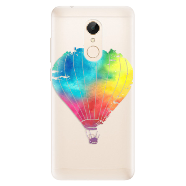 Silikónové puzdro iSaprio - Flying Baloon 01 - Xiaomi Redmi 5