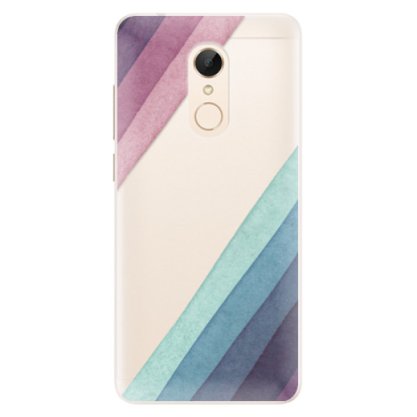 Silikónové puzdro iSaprio - Glitter Stripes 01 - Xiaomi Redmi 5