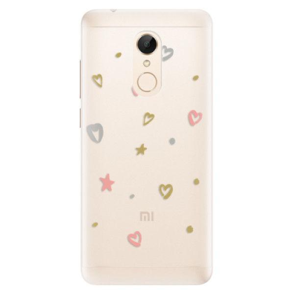 Silikónové puzdro iSaprio - Lovely Pattern - Xiaomi Redmi 5