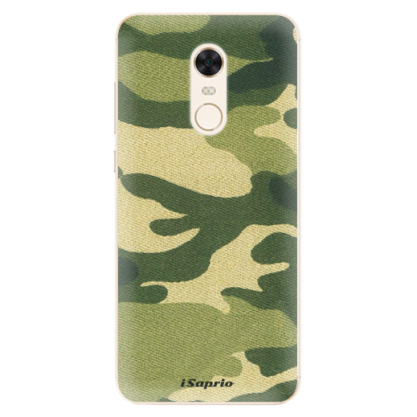 Silikónové puzdro iSaprio - Green Camuflage 01 - Xiaomi Redmi 5 Plus