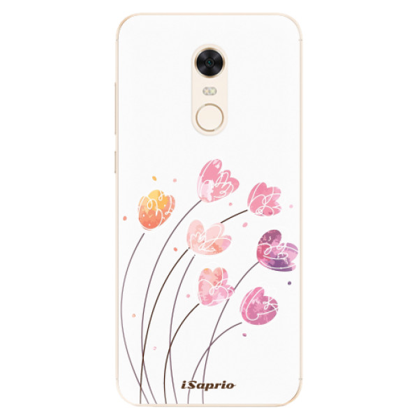 Silikónové puzdro iSaprio - Flowers 14 - Xiaomi Redmi 5 Plus