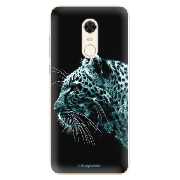 Silikónové puzdro iSaprio - Leopard 10 - Xiaomi Redmi 5 Plus