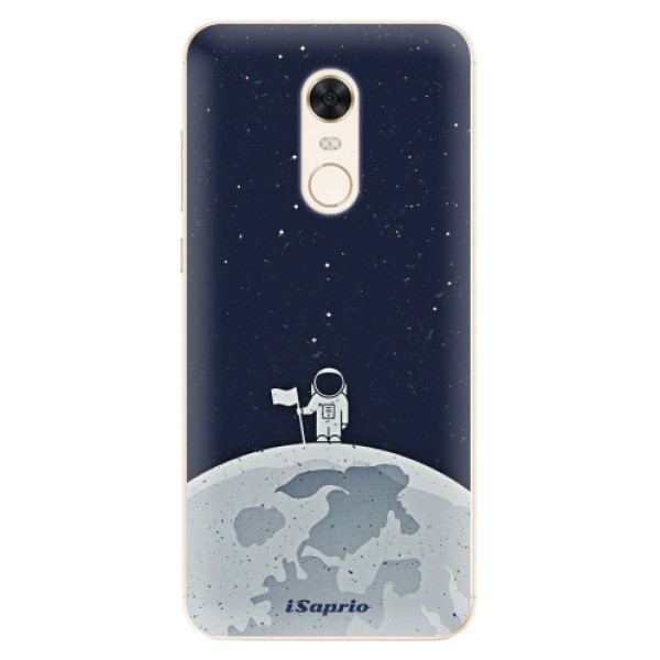 Silikónové puzdro iSaprio - On The Moon 10 - Xiaomi Redmi 5 Plus