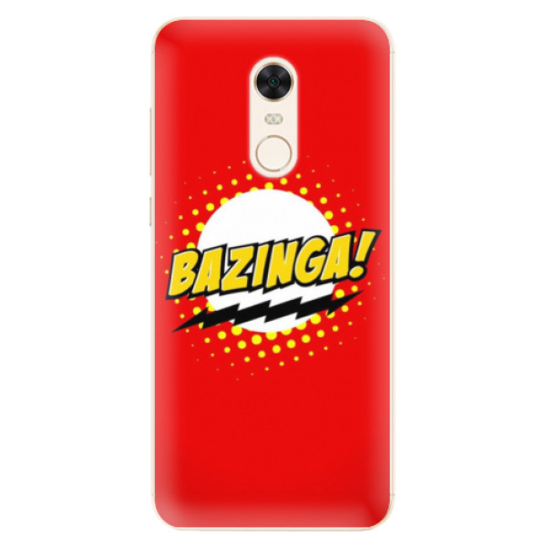 Silikónové puzdro iSaprio - Bazinga 01 - Xiaomi Redmi 5 Plus