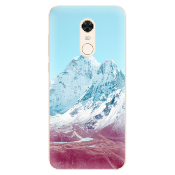 Silikónové puzdro iSaprio - Highest Mountains 01 - Xiaomi Redmi 5 Plus