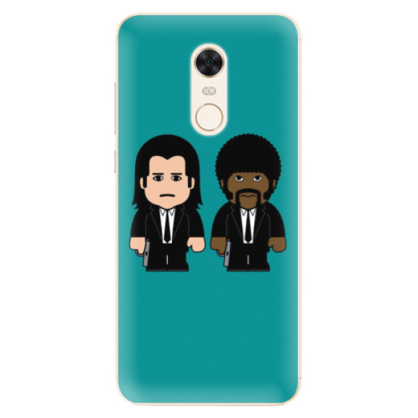 Silikónové puzdro iSaprio - Pulp Fiction - Xiaomi Redmi 5 Plus