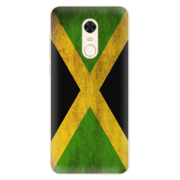Silikónové puzdro iSaprio - Flag of Jamaica - Xiaomi Redmi 5 Plus