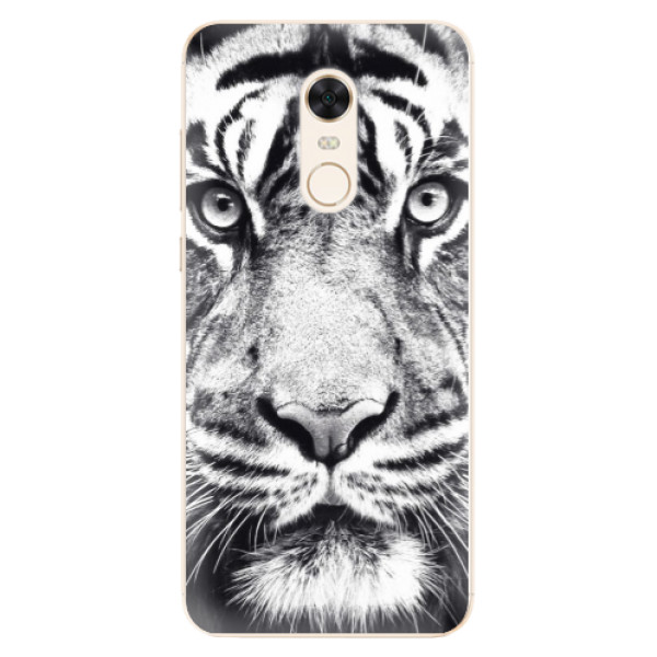 Silikónové puzdro iSaprio - Tiger Face - Xiaomi Redmi 5 Plus