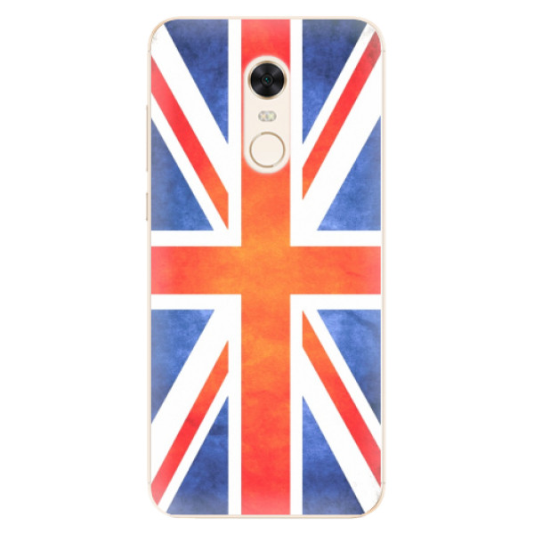 Silikónové puzdro iSaprio - UK Flag - Xiaomi Redmi 5 Plus