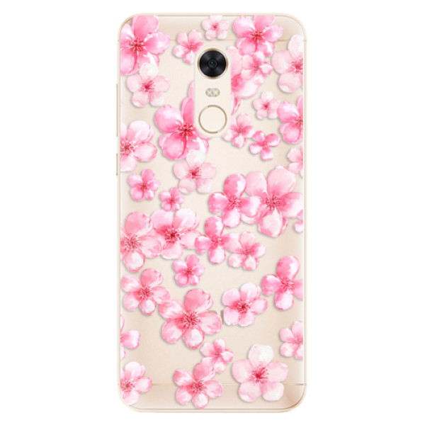 Silikónové puzdro iSaprio - Flower Pattern 05 - Xiaomi Redmi 5 Plus