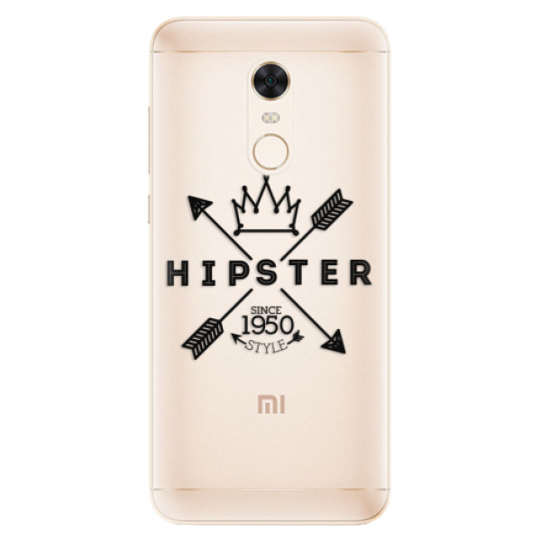 Silikónové puzdro iSaprio - Hipster Style 02 - Xiaomi Redmi 5 Plus