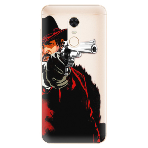 Silikónové puzdro iSaprio - Red Sheriff - Xiaomi Redmi 5 Plus
