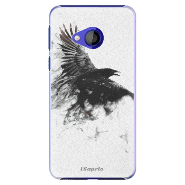 Plastové puzdro iSaprio - Dark Bird 01 - HTC U Play