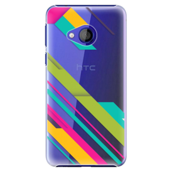 Plastové puzdro iSaprio - Color Stripes 03 - HTC U Play