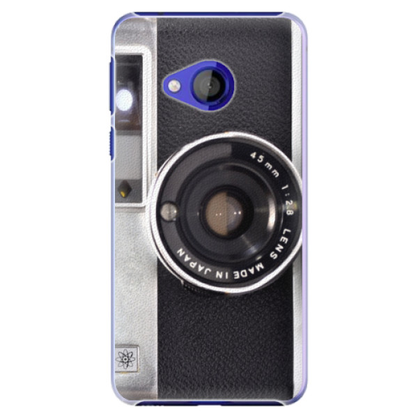 Plastové puzdro iSaprio - Vintage Camera 01 - HTC U Play