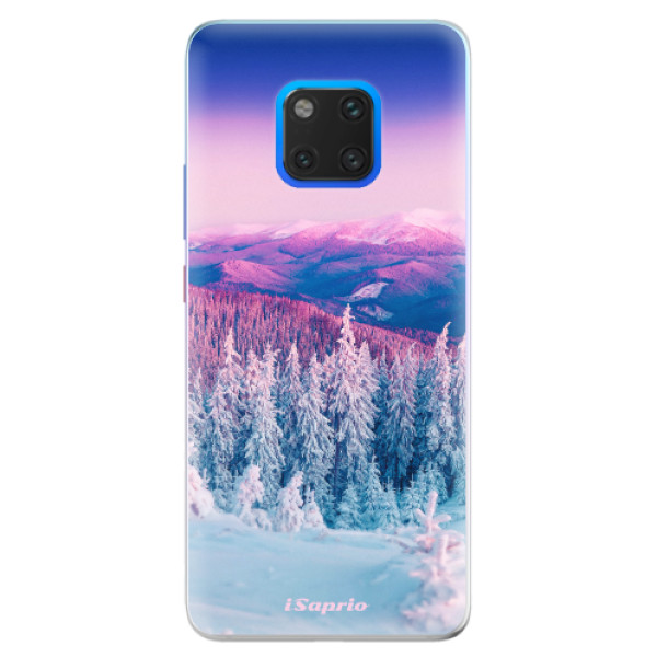 Silikónové puzdro iSaprio - Winter 01 - Huawei Mate 20 Pro