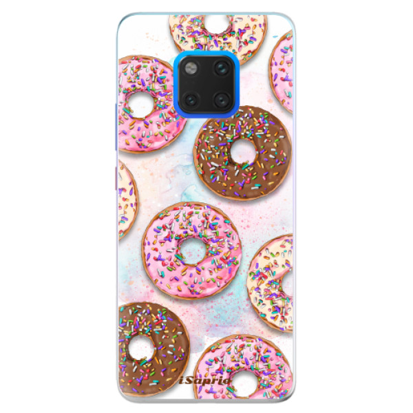 Silikónové puzdro iSaprio - Donuts 11 - Huawei Mate 20 Pro