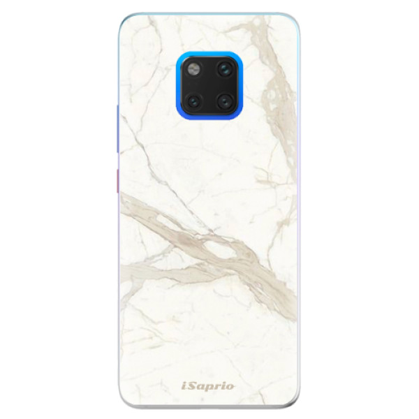 Silikónové puzdro iSaprio - Marble 12 - Huawei Mate 20 Pro