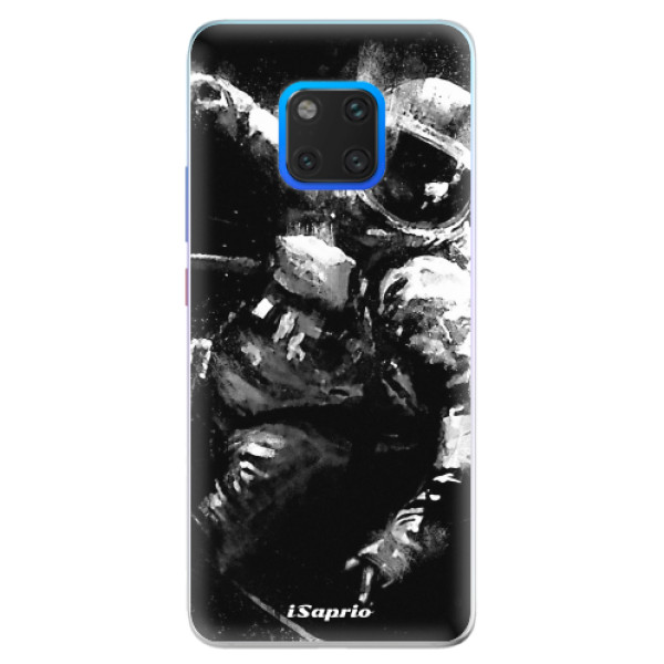 Silikónové puzdro iSaprio - Astronaut 02 - Huawei Mate 20 Pro