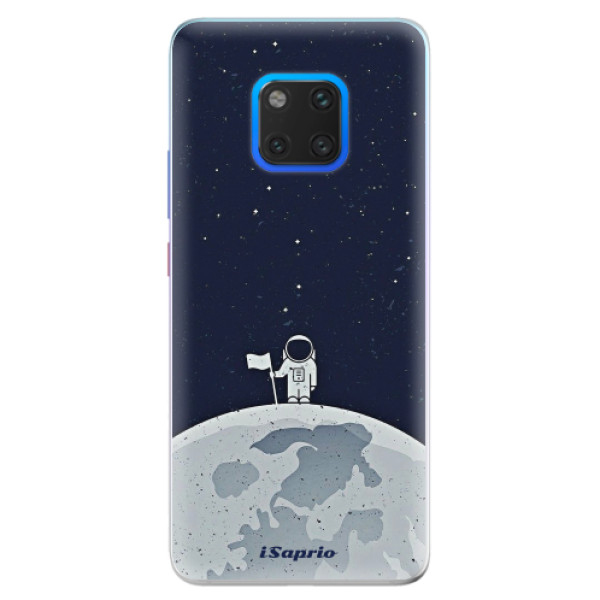 Silikónové puzdro iSaprio - On The Moon 10 - Huawei Mate 20 Pro