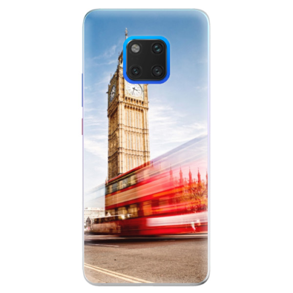 Silikónové puzdro iSaprio - London 01 - Huawei Mate 20 Pro