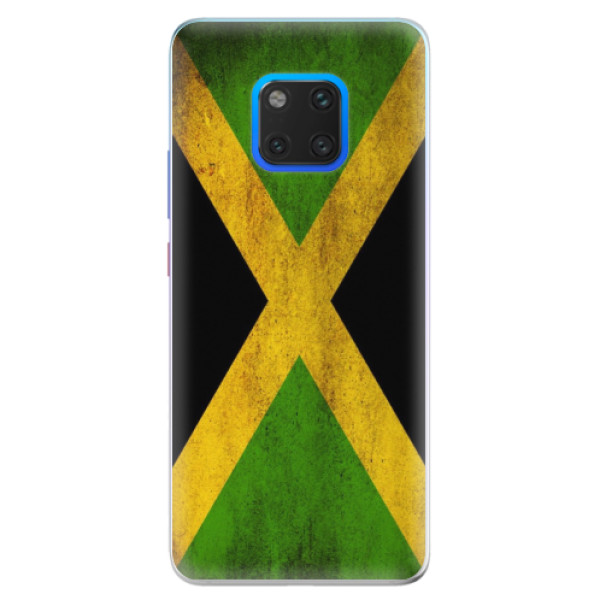 Silikónové puzdro iSaprio - Flag of Jamaica - Huawei Mate 20 Pro
