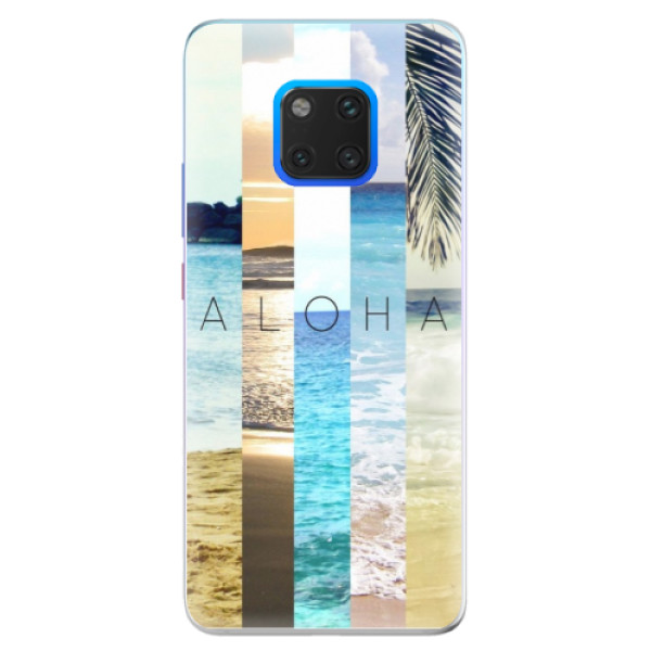 Silikónové puzdro iSaprio - Aloha 02 - Huawei Mate 20 Pro