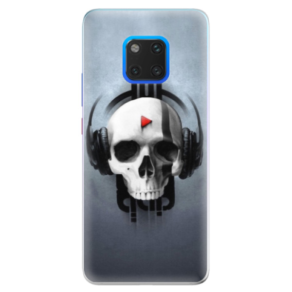 Silikónové puzdro iSaprio - Skeleton M - Huawei Mate 20 Pro