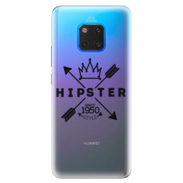 Silikónové puzdro iSaprio - Hipster Style 02 - Huawei Mate 20 Pro