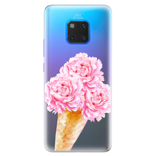 Silikónové puzdro iSaprio - Sweets Ice Cream - Huawei Mate 20 Pro