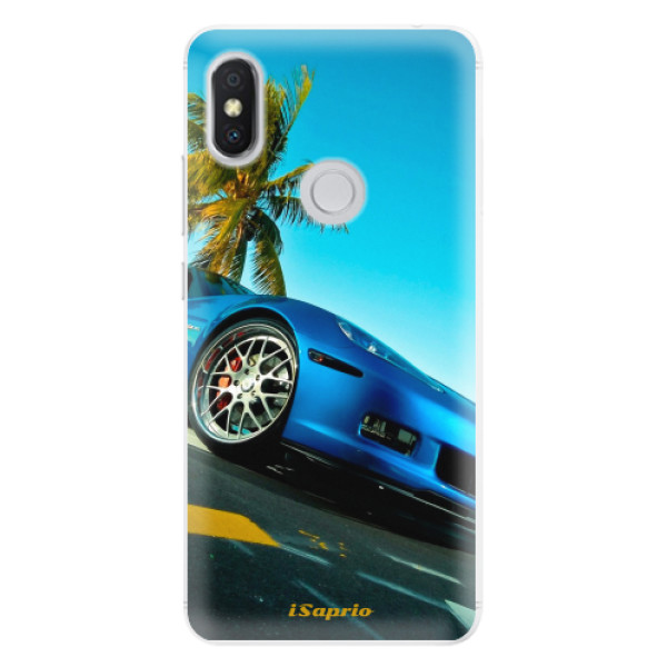 Silikónové puzdro iSaprio - Car 10 - Xiaomi Redmi S2