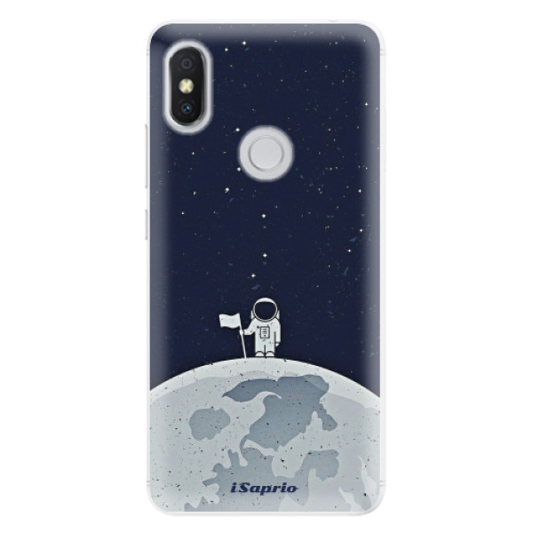 Silikónové puzdro iSaprio - On The Moon 10 - Xiaomi Redmi S2