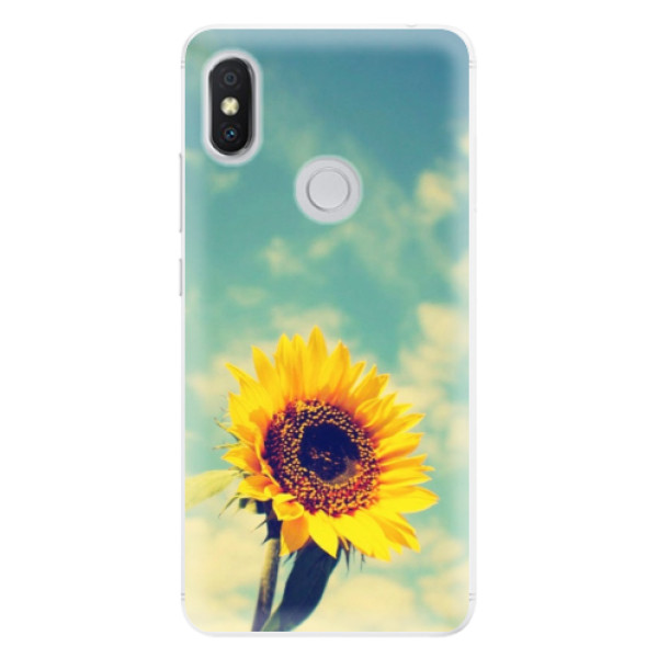 Silikónové puzdro iSaprio - Sunflower 01 - Xiaomi Redmi S2