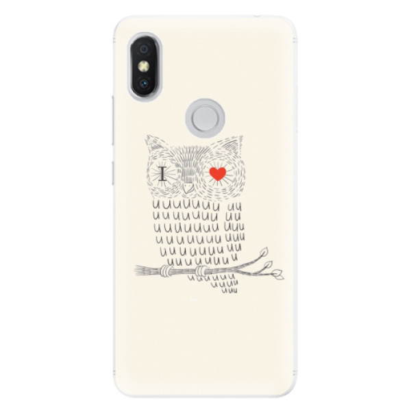 Silikónové puzdro iSaprio - I Love You 01 - Xiaomi Redmi S2
