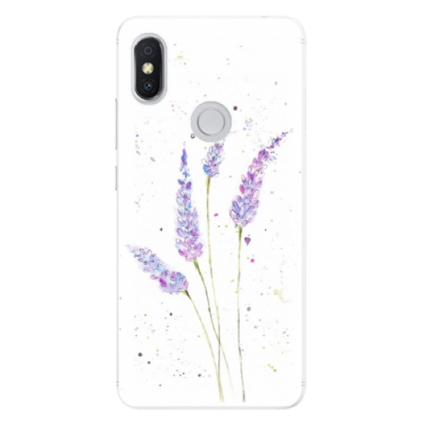 Silikónové puzdro iSaprio - Lavender - Xiaomi Redmi S2