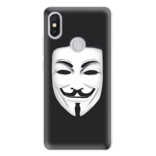 Silikónové puzdro iSaprio - Vendeta - Xiaomi Redmi S2