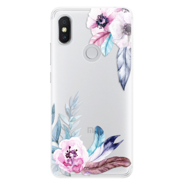 Silikónové puzdro iSaprio - Flower Pattern 04 - Xiaomi Redmi S2
