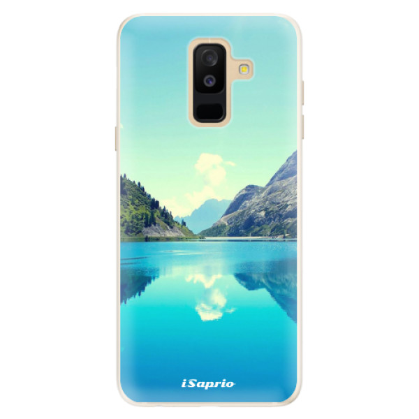 Silikónové puzdro iSaprio - Lake 01 - Samsung Galaxy A6+
