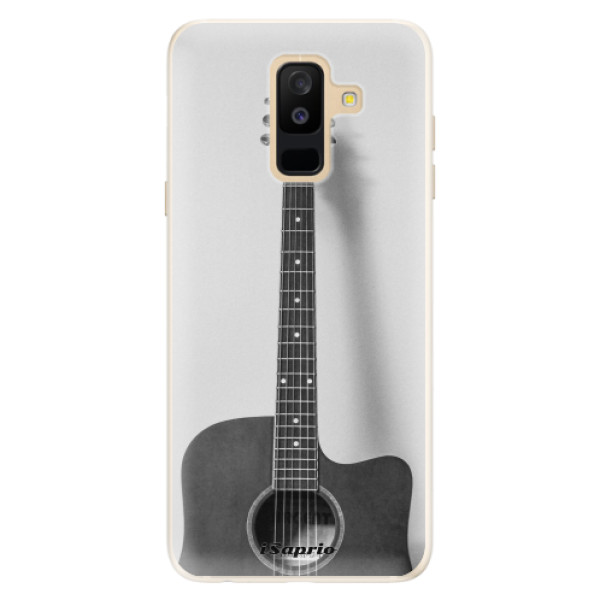 Silikónové puzdro iSaprio - Guitar 01 - Samsung Galaxy A6+