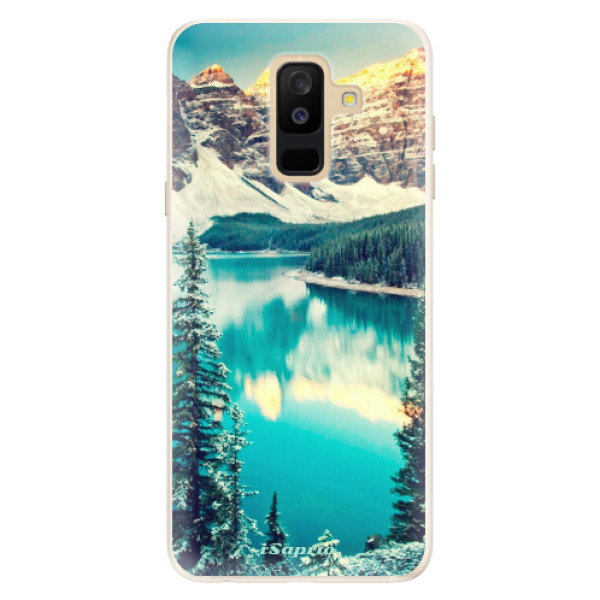 Silikónové puzdro iSaprio - Mountains 10 - Samsung Galaxy A6+