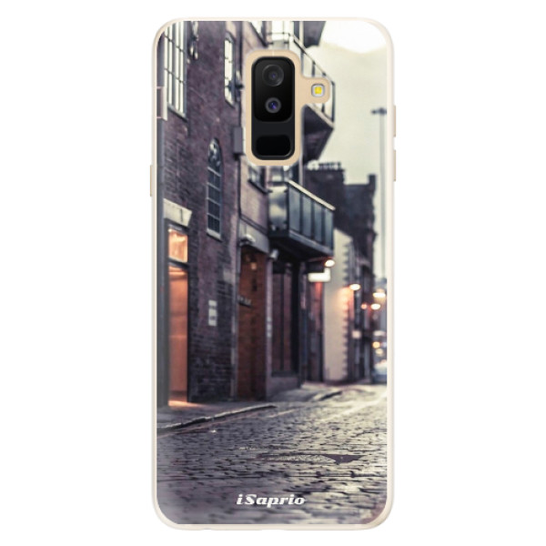 Silikónové puzdro iSaprio - Old Street 01 - Samsung Galaxy A6+
