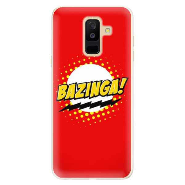 Silikónové puzdro iSaprio - Bazinga 01 - Samsung Galaxy A6+