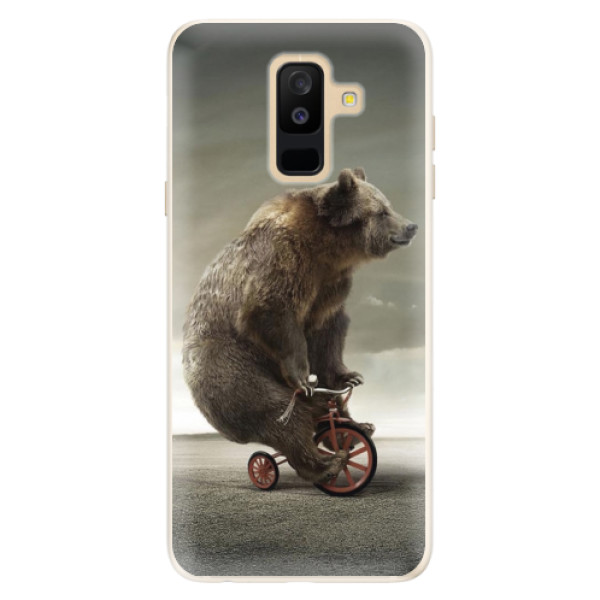 Silikónové puzdro iSaprio - Bear 01 - Samsung Galaxy A6+